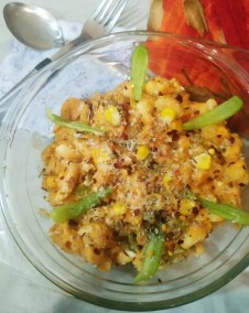 Cheese Corn Pasta Recipe